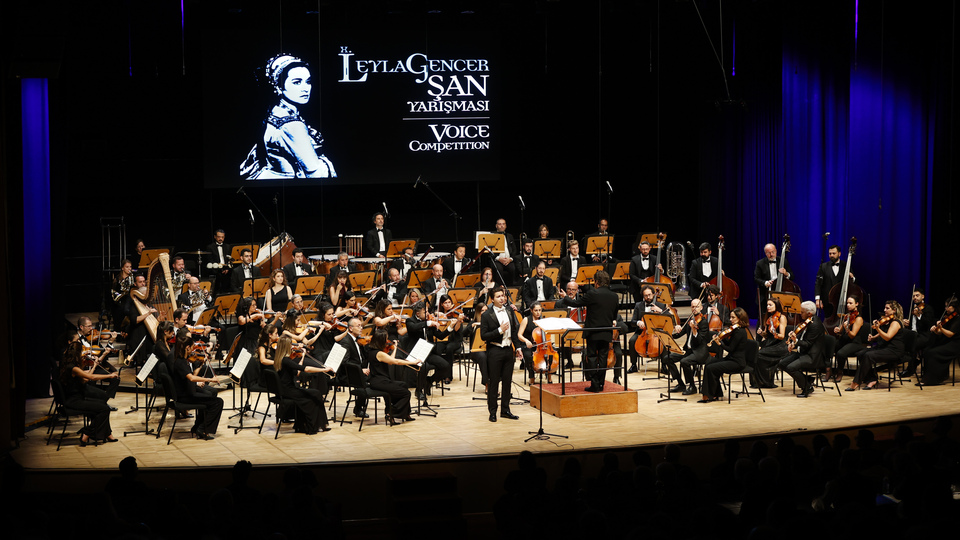 Leyla Gencer Şan Yarışması'nın kazananları belirlendi