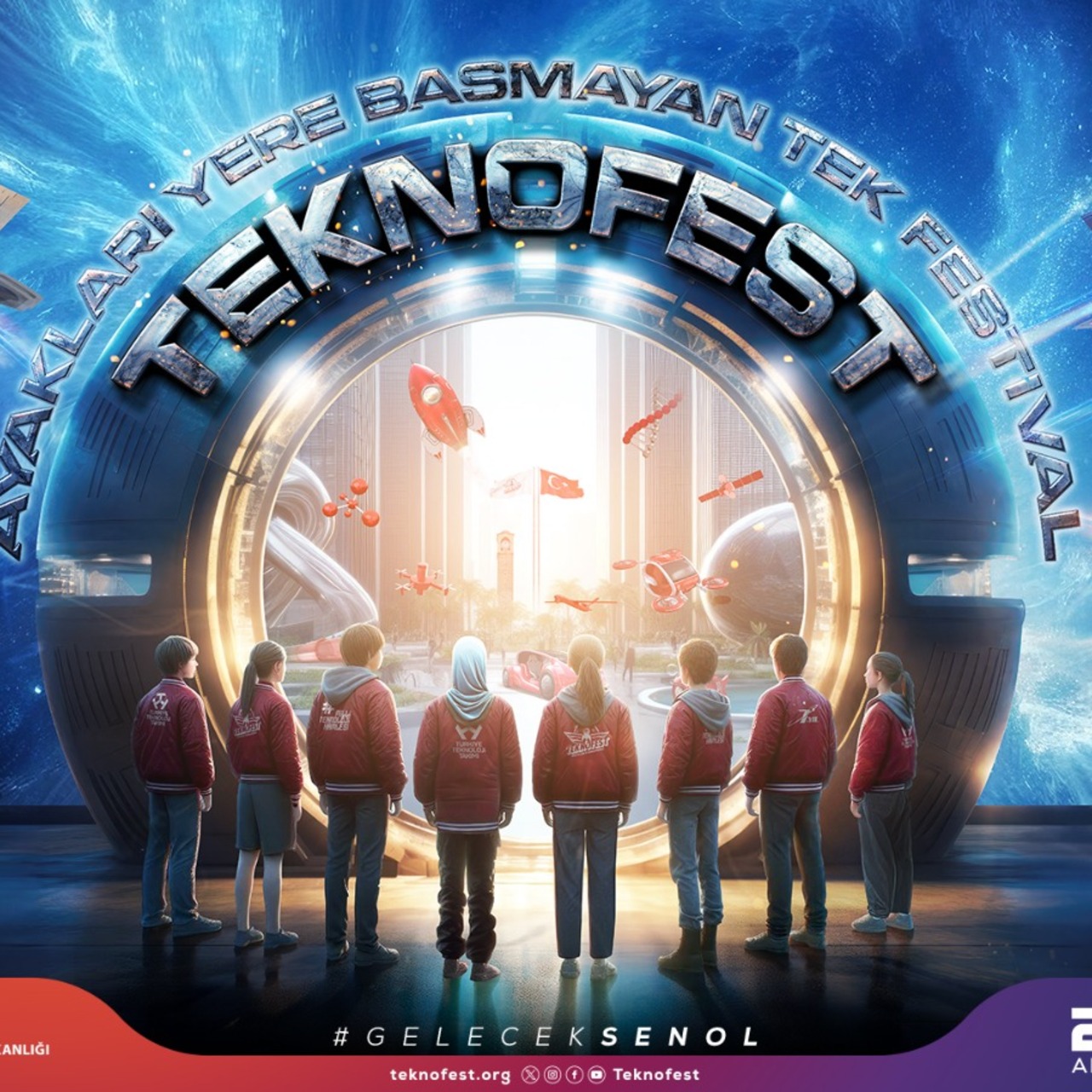 TEKNOFEST Adana için geri sayım