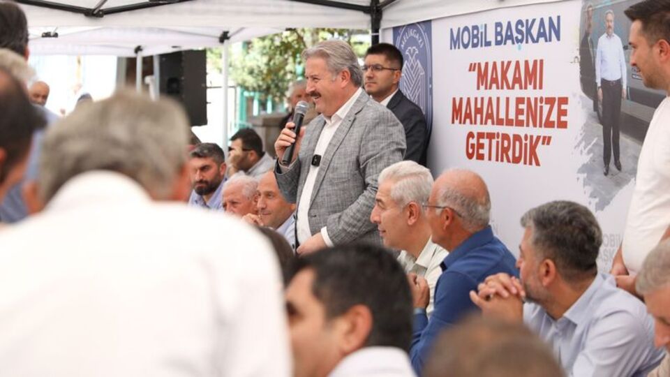 "Mobil Başkan" vatandaşla buluştu