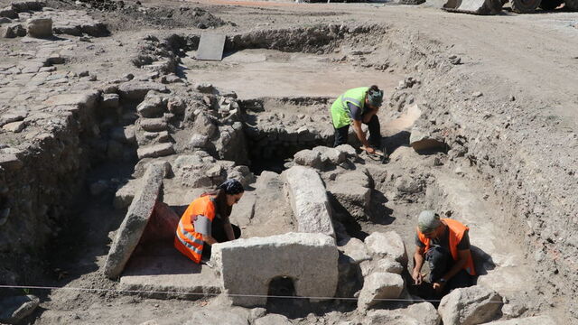 Osmanlı'nın ilk hamam örneği keşfedildi