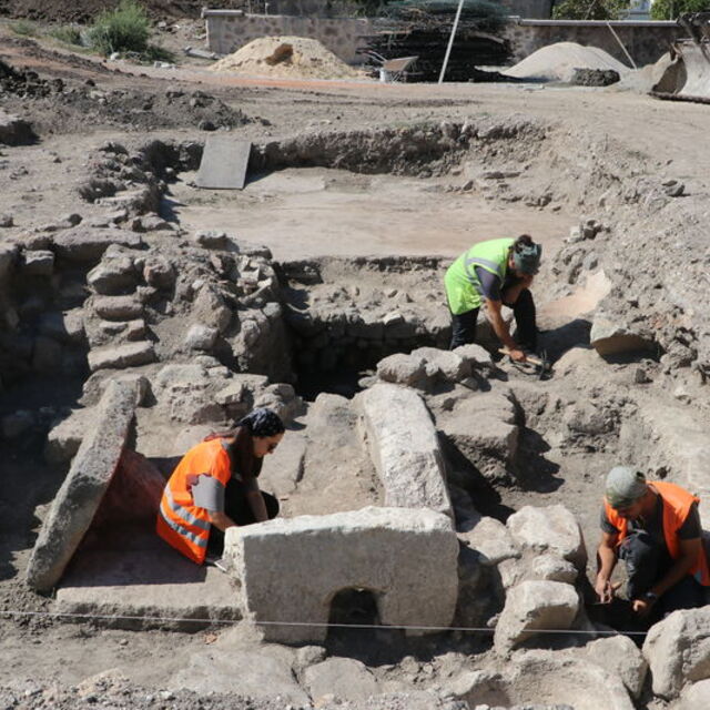 Osmanlı'nın ilk hamam örneği keşfedildi