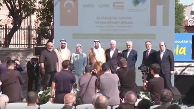 Yetim Vakfı'nın yeni binası açıldı