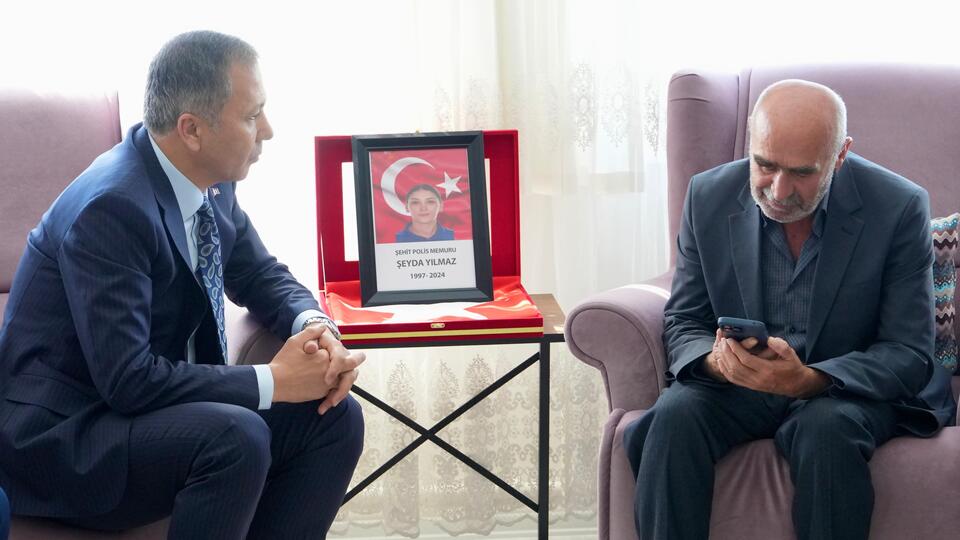 Cumhurbaşkanı Erdoğan'dan şehidin babasına telefon