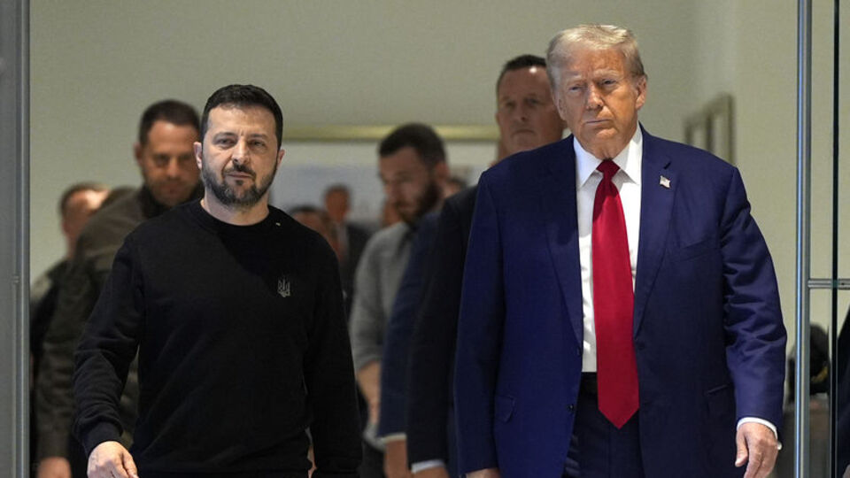 Trump ve Zelenskiy arasında atışma