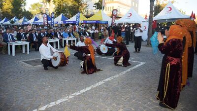 Birecik'te "Kelaynak ve Balcan Festivali"