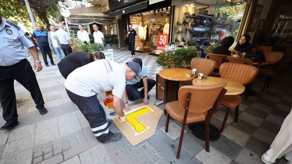 Bakırköy'de işgale çizgili önlem