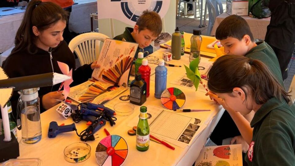 Bilimin büyüleyici dünyasıyla buluştular