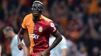 Golü attı, formayı açtı: Sonunda!