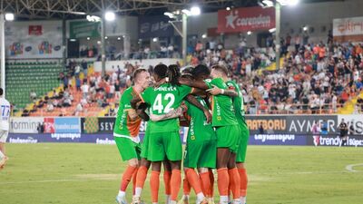 Alanyaspor tek golle kazandı!