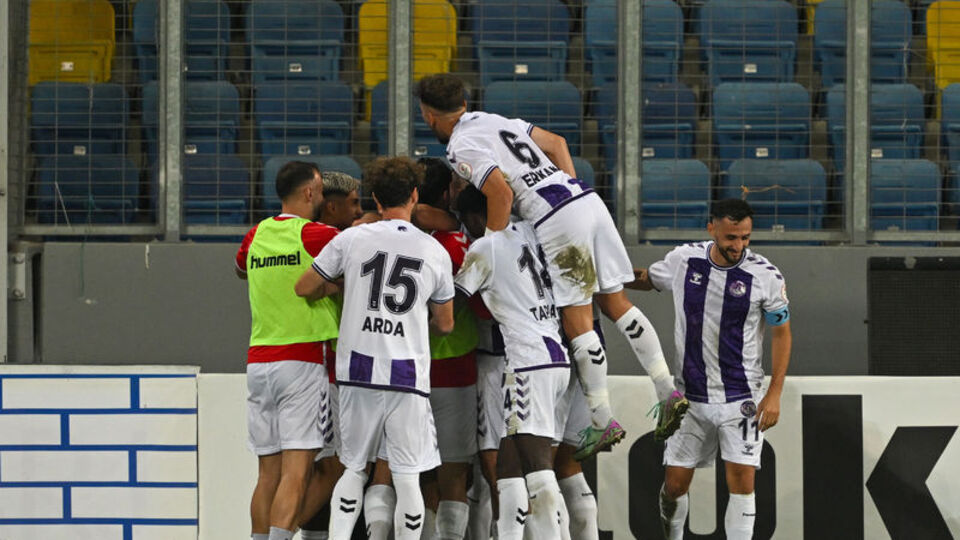 Keçiörengücü tek attı üç aldı!