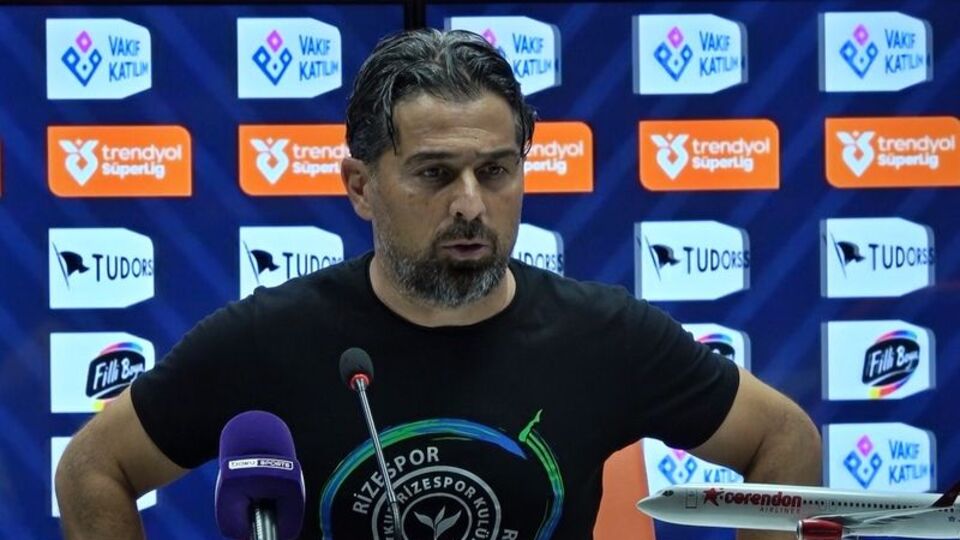 "Maçı kaybettiğimiz için üzgünüz"