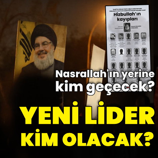 Hizbullah'ın yeni lideri kim olacak?