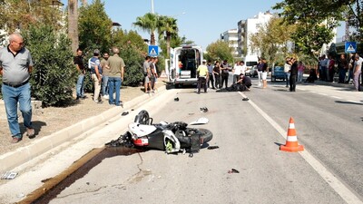Motosiklet kazalarında ürküten tablo