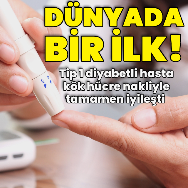 Dünyada bir ilk