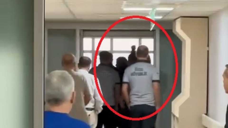 Yoğun bakımlarında saldırı!