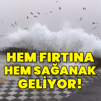 Akşam saatlerine dikkat! Meteoroloji'den Marmara uyarısı