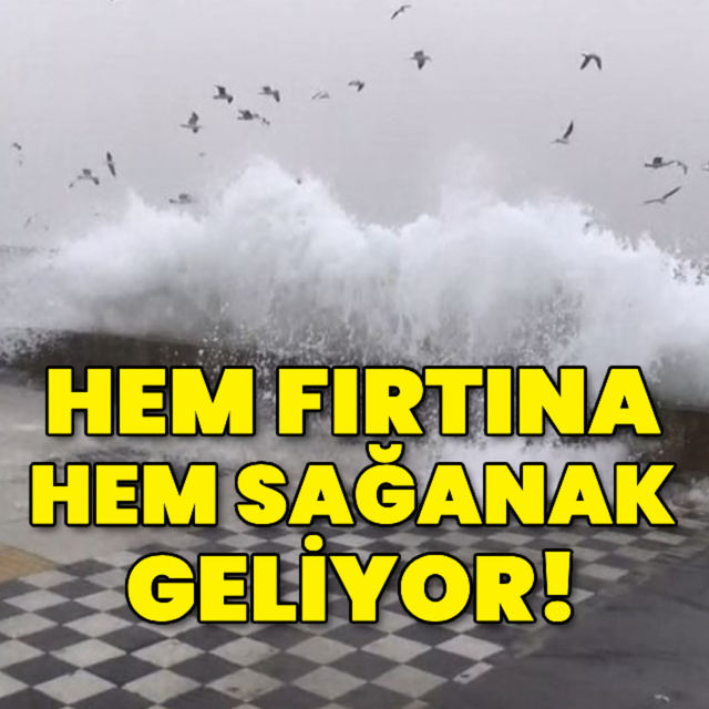 Akşam saatlerine dikkat! Meteoroloji'den Marmara uyarısı