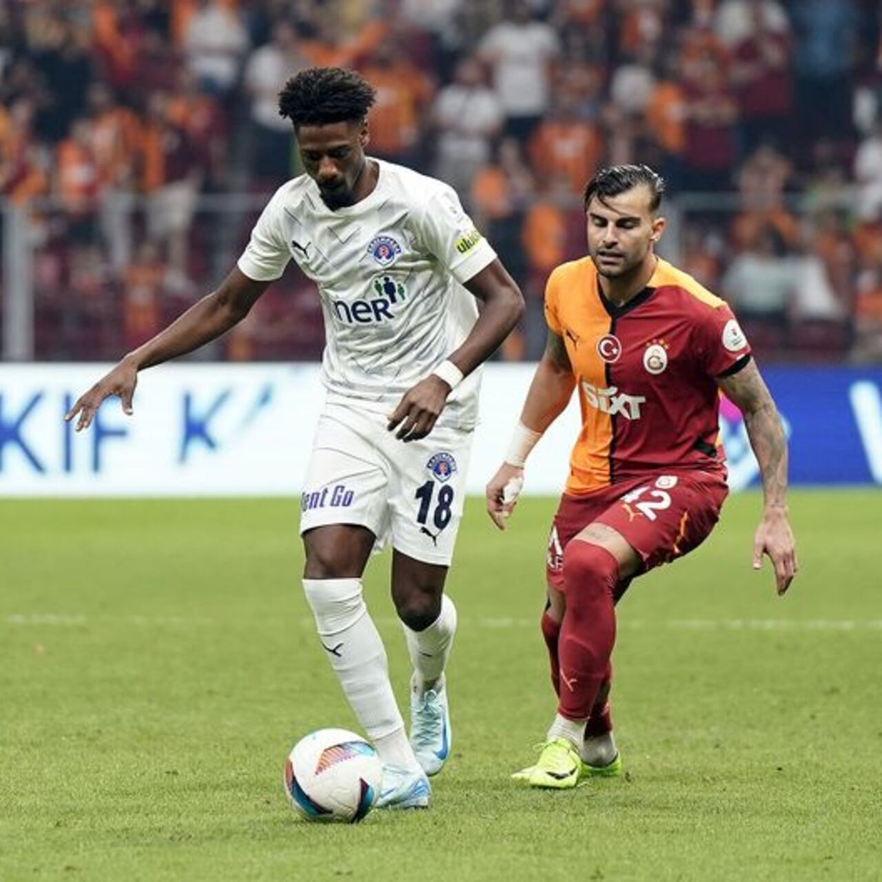 Paşa'nın golcüsü Nuno Da Costa!