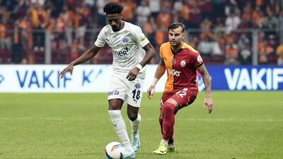 Paşa'nın golcüsü Nuno Da Costa!