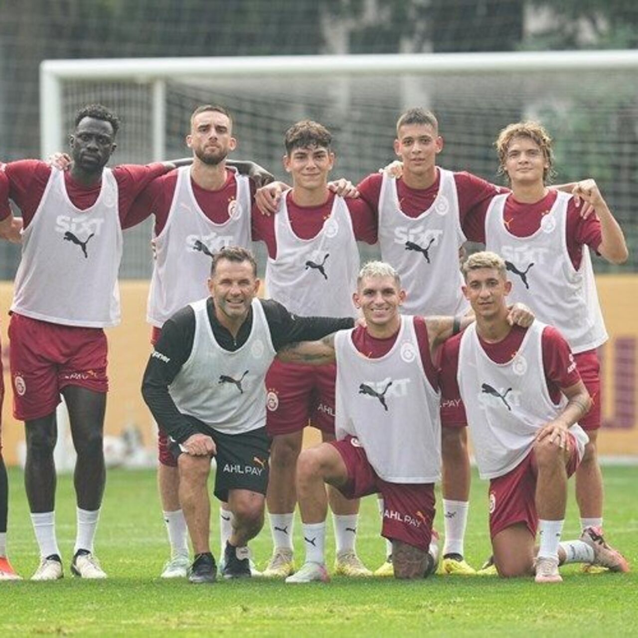 G.Saray'da RFS mesaisi başladı!