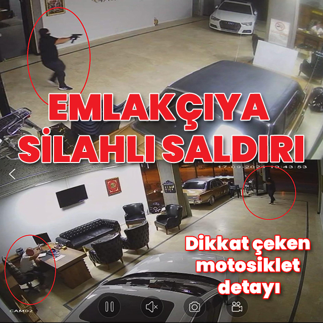 Ankara'da emlakçıya silahlı saldırı: 3 gözaltı