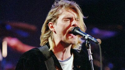 Kurt Cobain'in torunu oldu