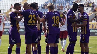 Eyüpspor 2. yarıda açıldı!