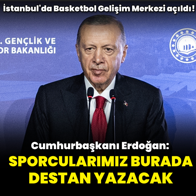 "Sporcularımız burada destan yazacak"