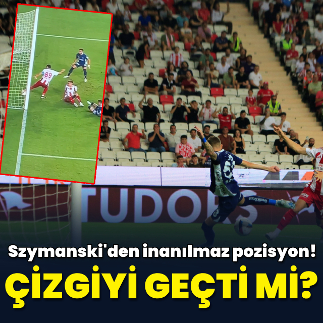 Top çizgiyi geçti mi geçmedi mi?