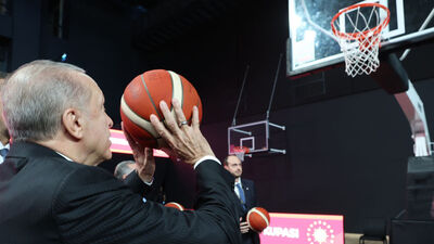 Cumhurbaşkanı Erdoğan'dan BGM'de siftah!