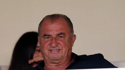Fatih Terim, Bodrum FK tribünlerinde!
