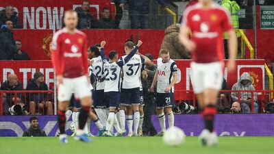 Tottenham Man. United'ı devirdi!