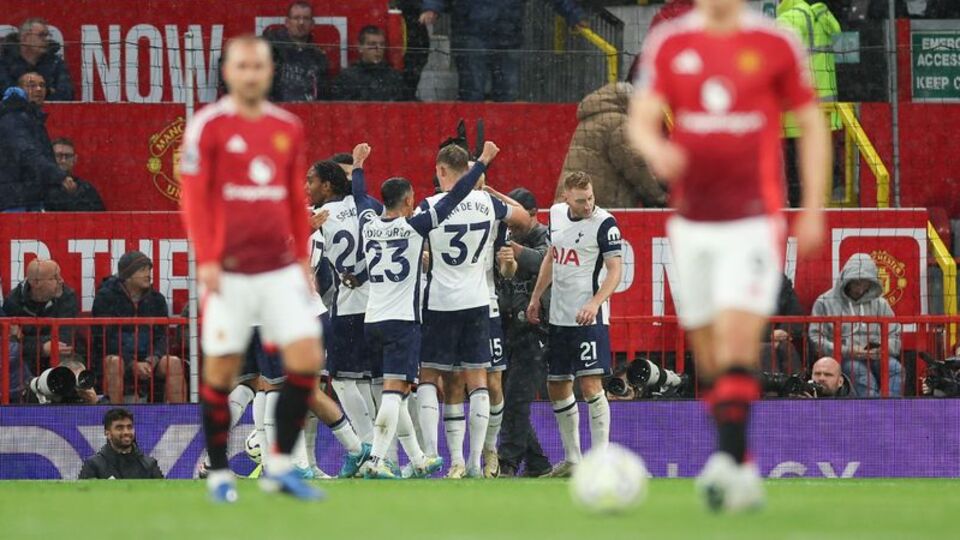 Tottenham Man. United'ı devirdi!