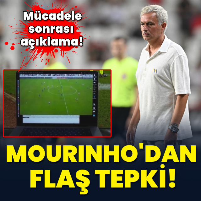 Jose Mourinho'dan flaş hareket!