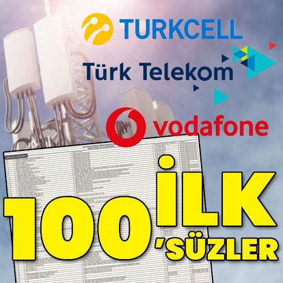 İlk 100'süzler