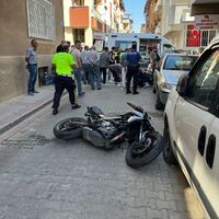 Motosiklet sürücüsü ne yapmalı?