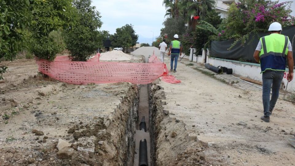 Serik'te "koku" şikâyetine kalıcı çözüm