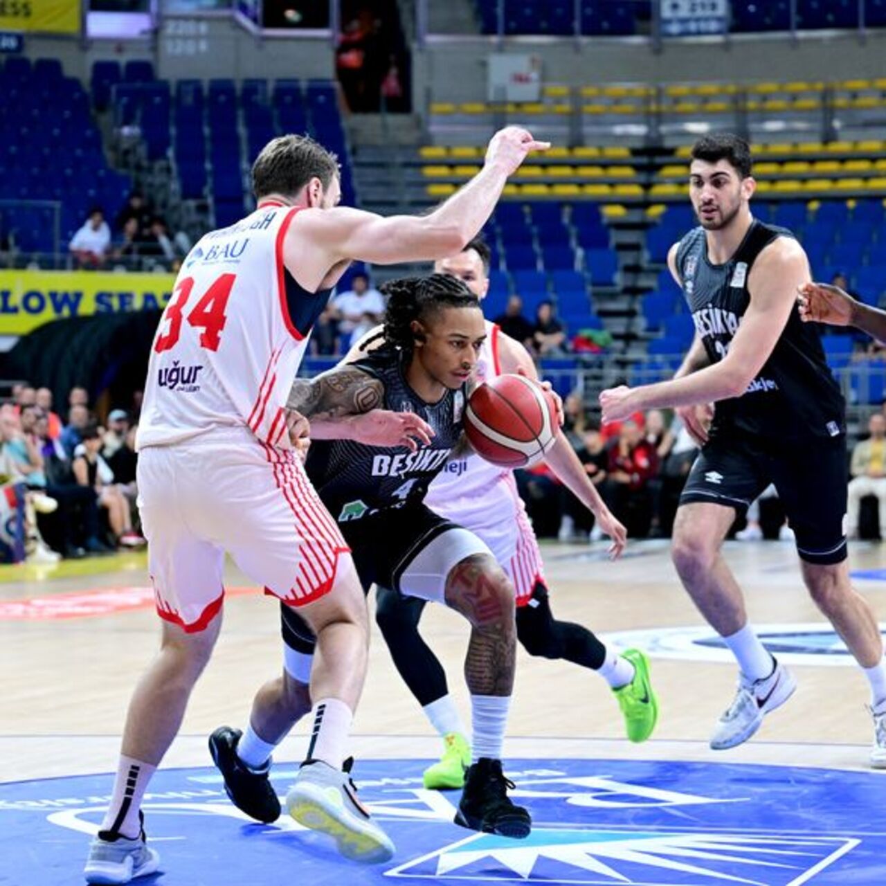 Basketbol Avrupa Kupasında Türk derbisi