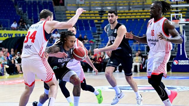 Basketbol Avrupa Kupasında Türk derbisi