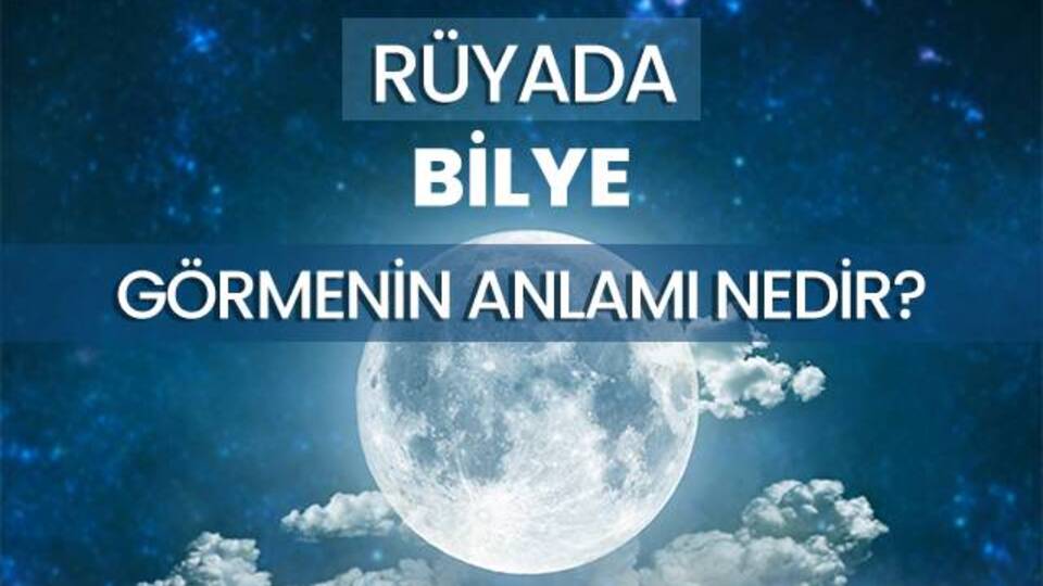 Rüyada Bilye Görmek Ne Anlama Gelir?