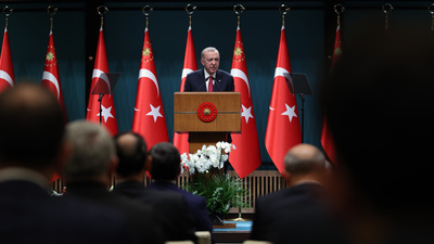 Kabine Toplantısı başladı