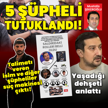 Serhat Akın, saldırıyı anlattı!