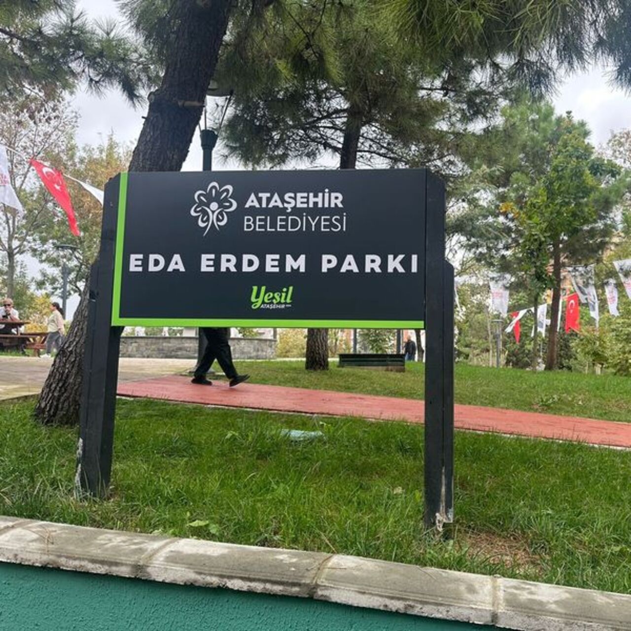 'Eda Erdem Parkı' açıldı