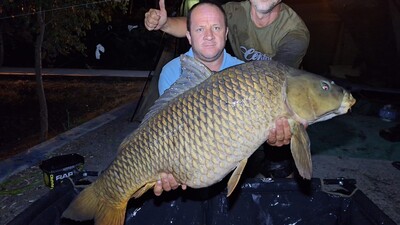 Dev sazan görenleri hayrete düşürdü