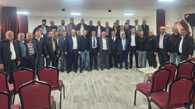 Alaplı'da Mithat Mandacı yeniden seçildi