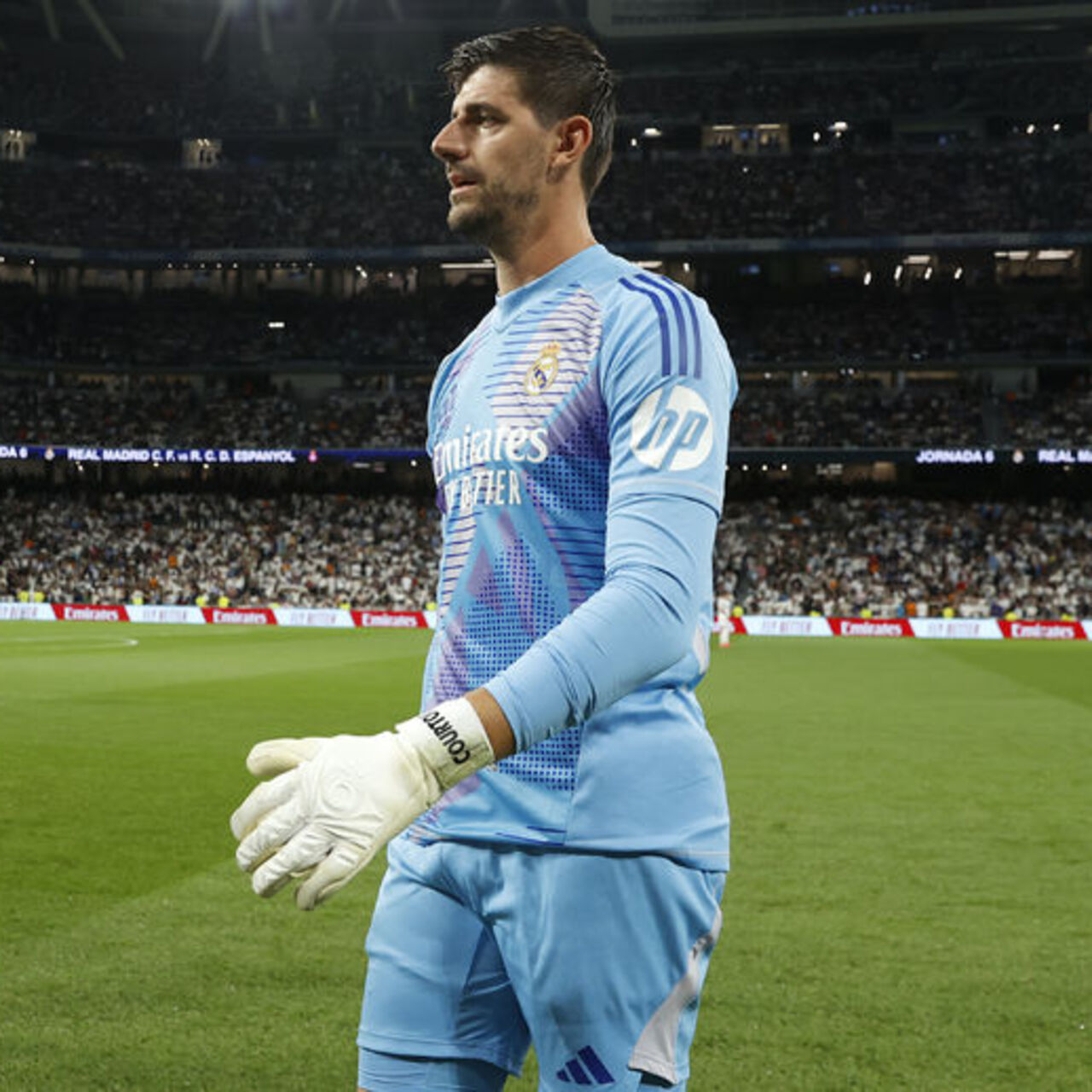 R.Madrid'e Courtois'ten kötü haber!