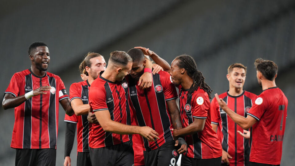 Fatih Karagümrük, tek attı üç aldı!