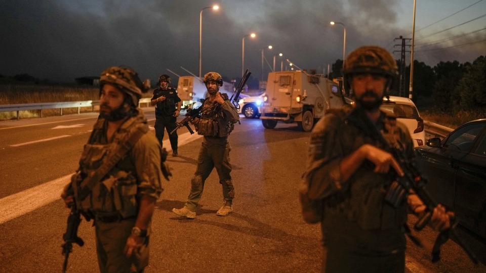 Lübnan sınırında hareketlilik