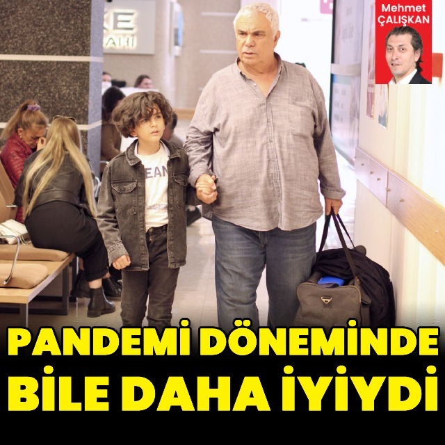 Pandemide bile daha iyiydi