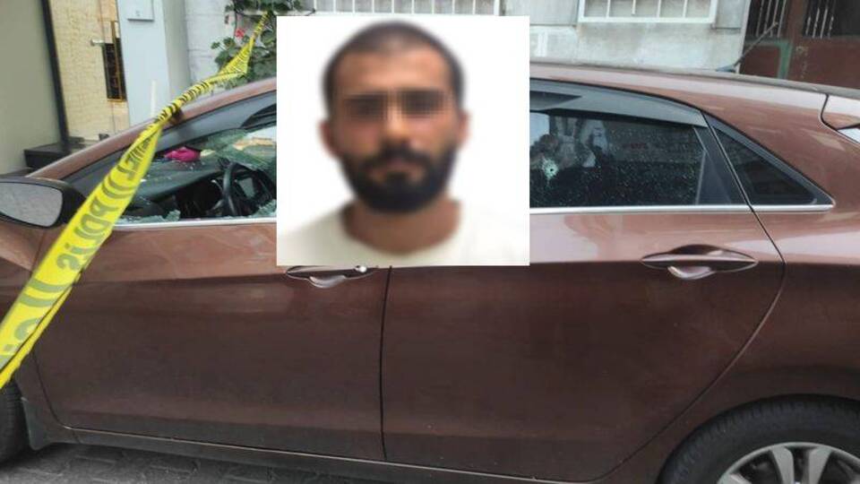 Kıskançlık krizi kamerada